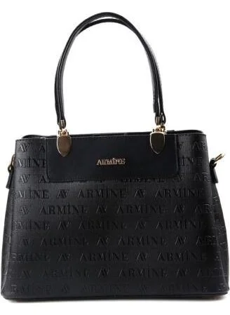 ARMINE 206 Laser Printed Women's Bag with Shoulder Strap