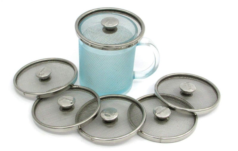 OLRADA Olrada Tea and Coffee Net Cover 9Cm 6Pc Set  - Image 2