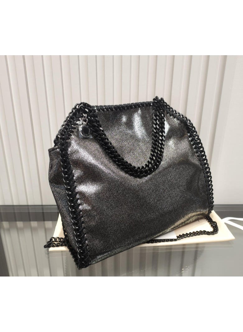 stella falabella chain mini size tote bag - Image 3