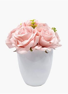 Pink Rose Artificial Flower Real Touch Artificial Bouquet Flowers - pzsku/ZB1074CD9BA07524404C8Z/45/_/1716818633/5b10f6c3-3952-4049-a825-d496eb8ad86e