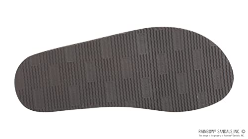 Rainbow Sandals Men's Premier Leather Single Layer with Arch Wide Strap, Expresso, Men's Large / 9.5-10.5 D(M) - Image 5