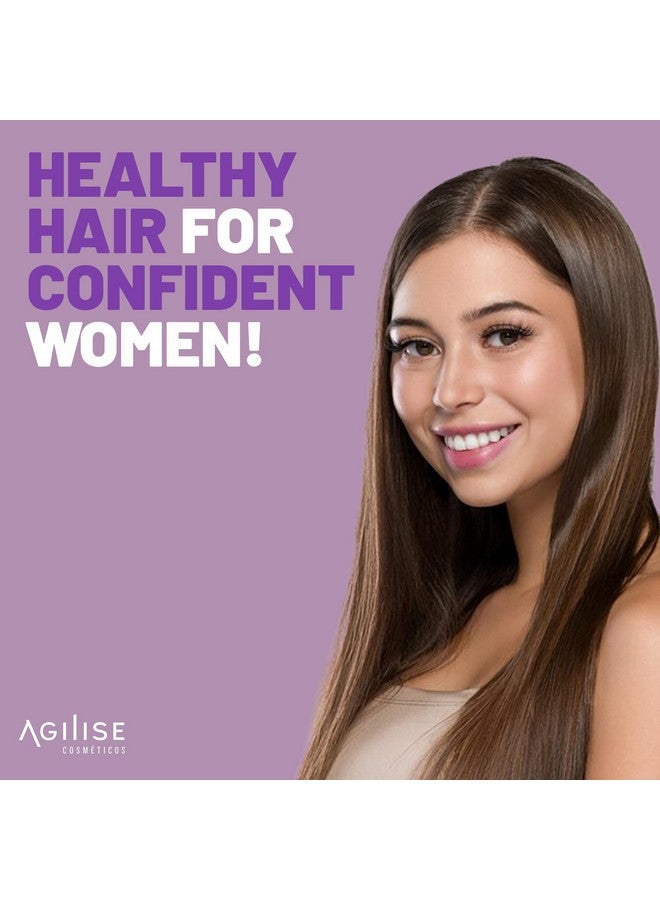 AGILISE COSMETICOS Agilise Unika Hair Neutralizer Hair Mask Post Chemical Repair Treatment For Damaged Hair Or Color Treated Keratin Hair Treatment Hair Products For Women Hair Care Ojon Oil Vegan 33.8Oz/1L - Image 4