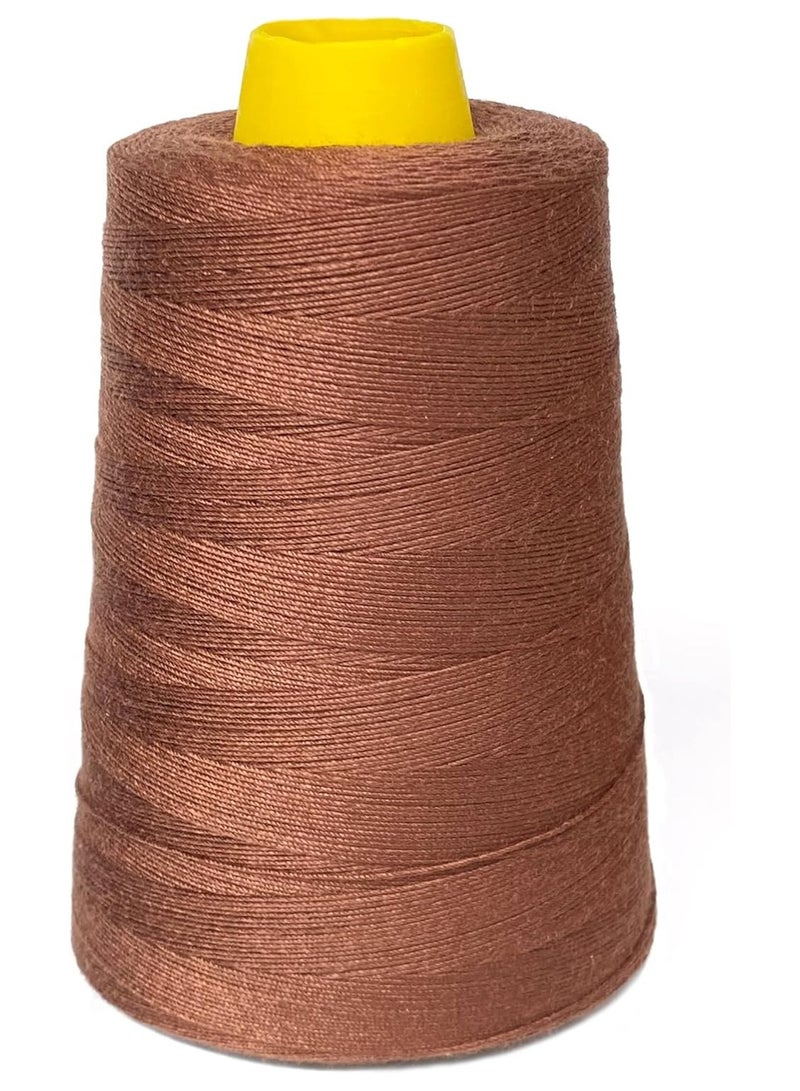 إستيل خيط بوليستر رول من e estelle، خيط عالي التحمل، 5000 ياردة/بكرة، خيط خياطة نايلون للنسيج، نسج الشعر، المفروشات، السوق الخارجية، الستائر، الجلد، الخرز، الحرف اليدوية - Image 2