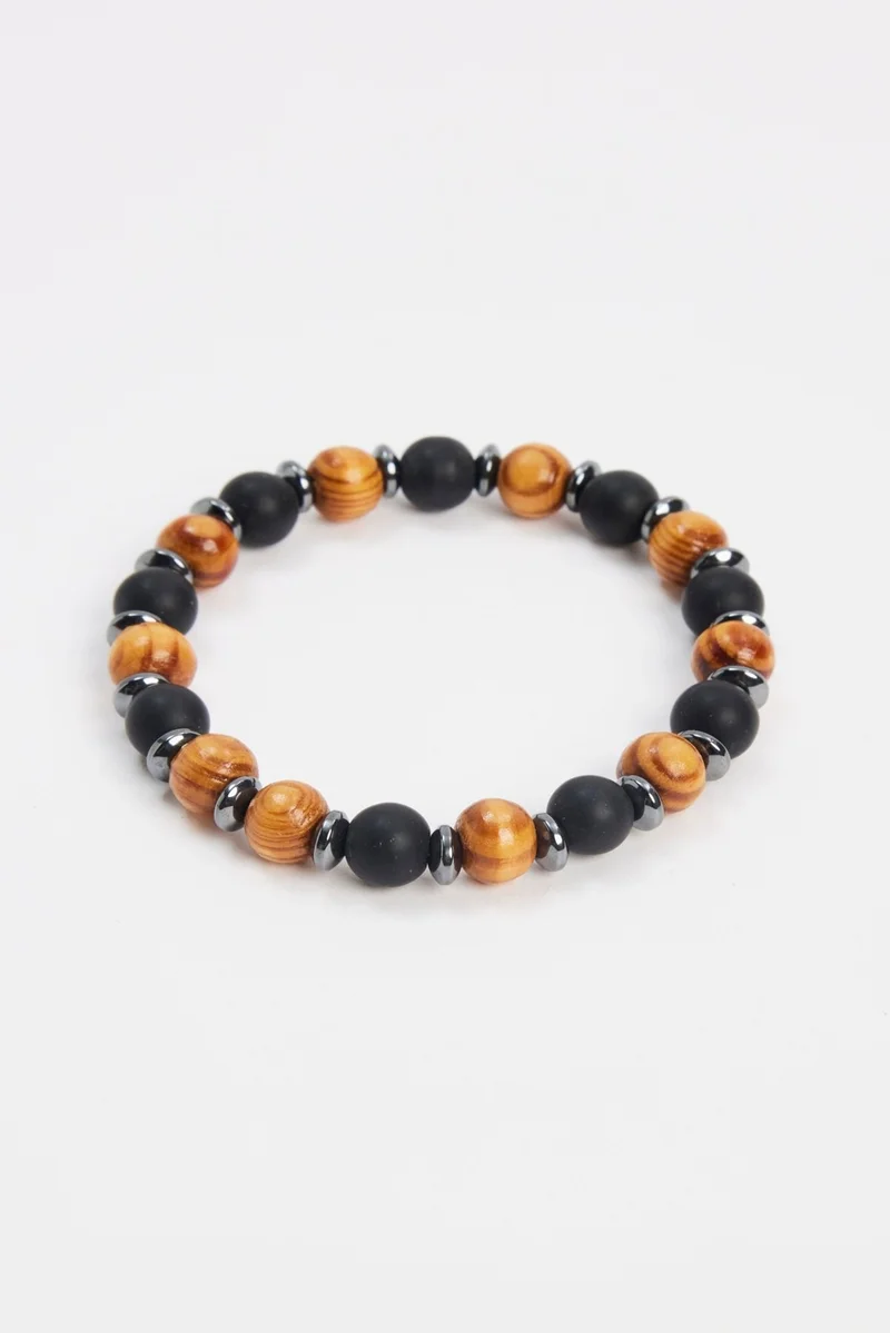 Tudors Unisex Natural Stone Bracelet