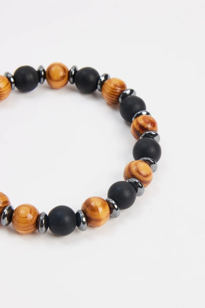 Tudors Unisex Natural Stone Bracelet