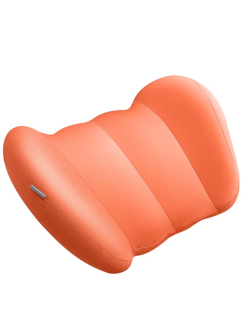 Baseus Baseus ComfortRide Series Car Lumbar Pillow  Orange - Image 1