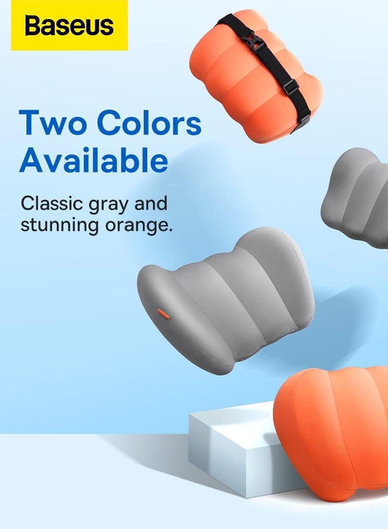 Baseus Baseus ComfortRide Series Car Lumbar Pillow  Orange - Image 3