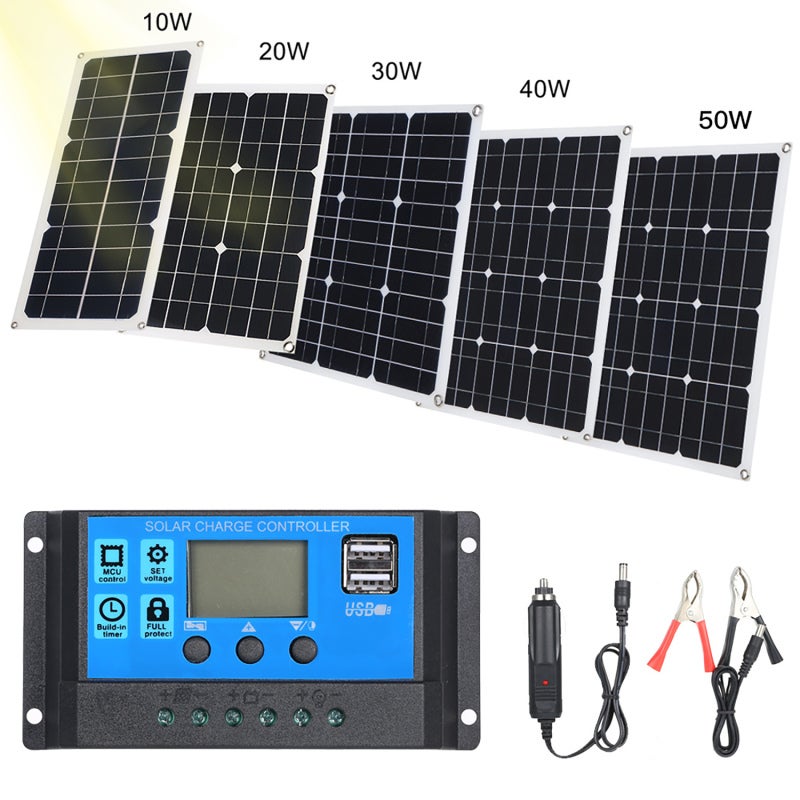 40A 12 فولت / 24 فولت محكم شحن شمائي ذكي بنظام PWM مع منفذ USB 5 فولت 2.5 أمبير - Image 4