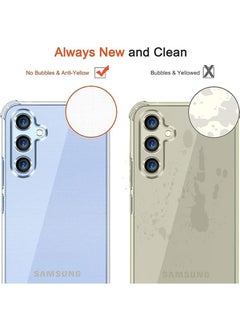 SNBFA Case Cover Compatible with Samsung Galaxy A54 5G, [Sweat-Proof] [Fingerprint-Proof] Shockproof Protective Phone Case for Samsung Galaxy A54 5G, Clear Cover  - Image 3
