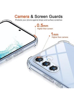 SNBFA Case Cover Compatible with Samsung Galaxy A54 5G, [Sweat-Proof] [Fingerprint-Proof] Shockproof Protective Phone Case for Samsung Galaxy A54 5G, Clear Cover  - Image 4