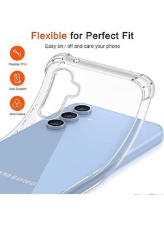 SNBFA Case Cover Compatible with Samsung Galaxy A54 5G, [Sweat-Proof] [Fingerprint-Proof] Shockproof Protective Phone Case for Samsung Galaxy A54 5G, Clear Cover  - Image 5