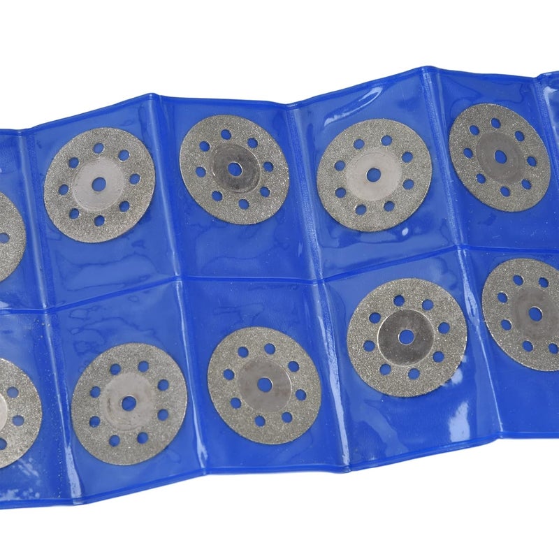 60Pcs Cutting Wheel Set For Woodworking With 5 Steel Blades And 30 Sand Paper Discs - Image 5