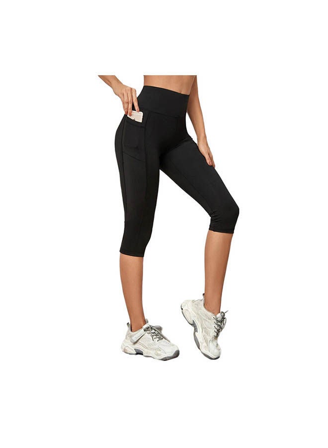 Nileton Plain Basic High-Rise Shorts - Image 1