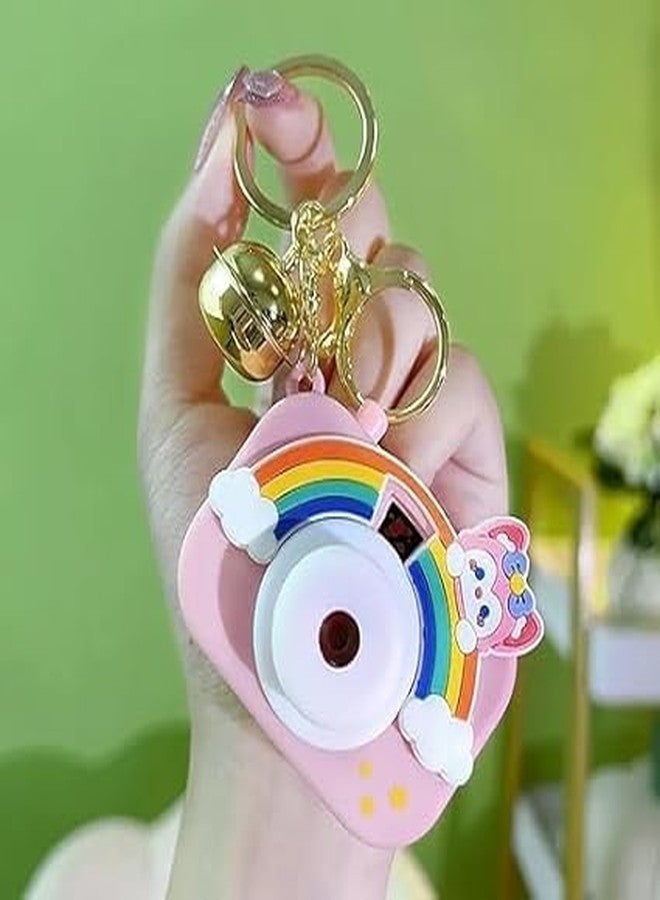 SHOPLUV Cute Cartoon Projection Camera Keychain Keyring For Bags,Car,Bike & Home Many Cartoon Image Slide Show With Push Button Key Chain With Ring Return Gift For Girls,Womens & Boys (Pack Of 1) - Image 3