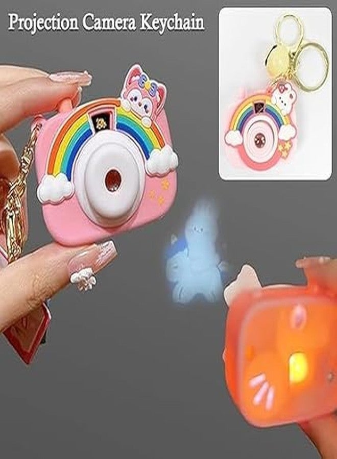SHOPLUV Cute Cartoon Projection Camera Keychain Keyring For Bags,Car,Bike & Home Many Cartoon Image Slide Show With Push Button Key Chain With Ring Return Gift For Girls,Womens & Boys (Pack Of 1) - Image 5