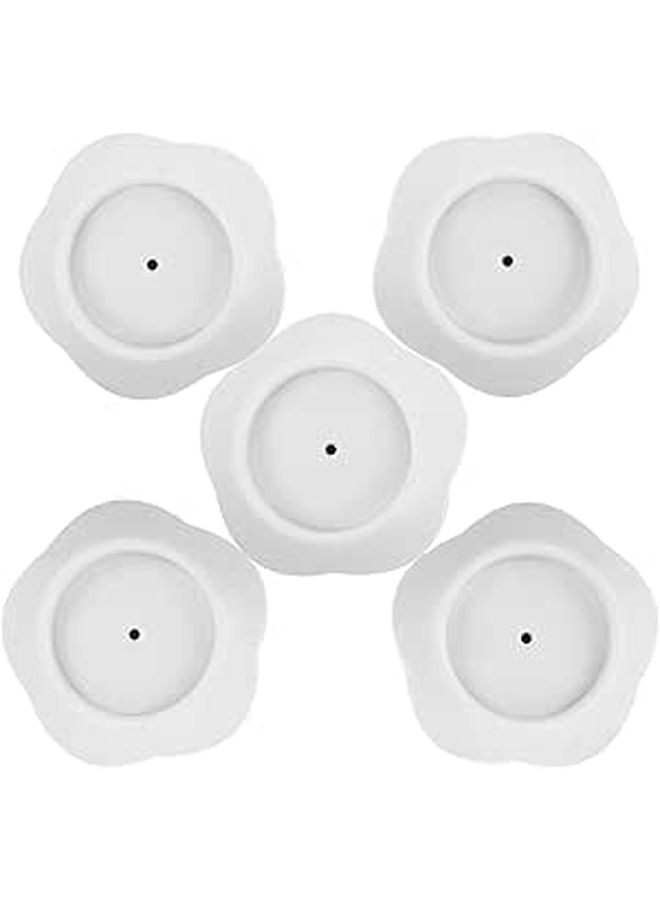 Pressure Mounted Safety Gate Wall Protectors 5pcs Non Slip Pet Doorway - Image 1