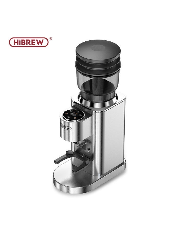 HiBREW Automatic Burr Mill Electric Coffee Grinder with 48 Gears for Espresso American Coffee Pour Over Visual Bean Storage G7 - Image 1