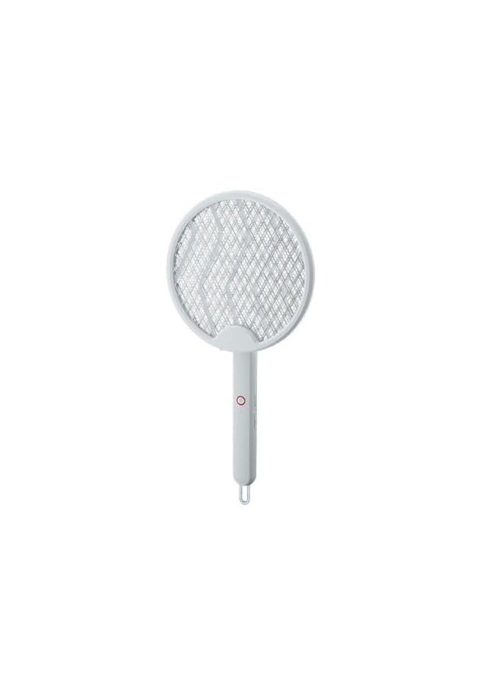 Spaceshoop Electric Fly Swatter Insect Killer, 4-in-1 Electric Mosquito Swatter 3000 V/500 mAh UV Mosquito Lamp, USB Electric Fly Catcher, Insect Trap for Indoor and Outdoor Use  - Image 1