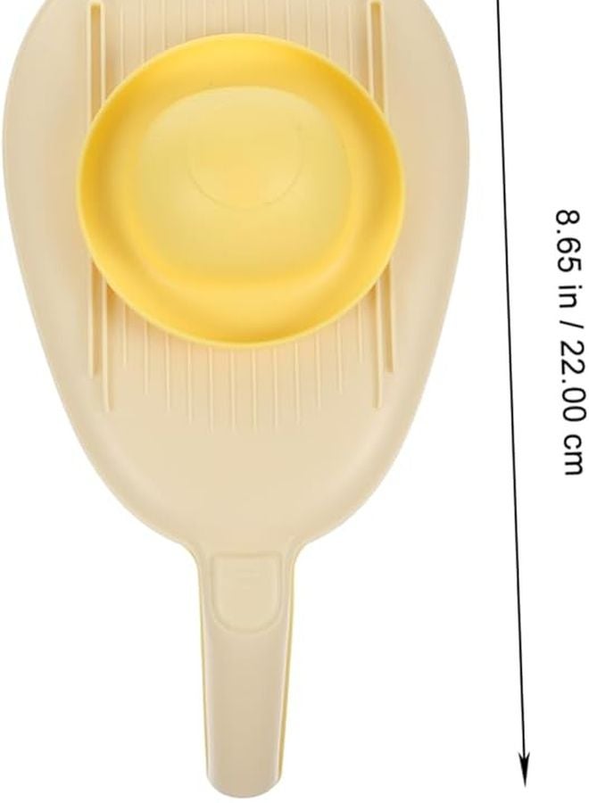 Happyyami Ergonomic Carrot Potato Cucumber Shredder Reusable Kitchen Gadget Wear Resistant Comfortable Grip - Image 3