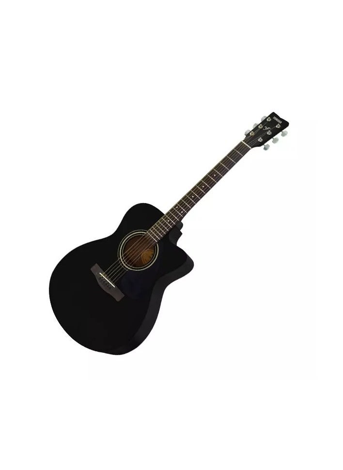 YAMAHA Acoustic Guitar FS-100C Black  - Image 1
