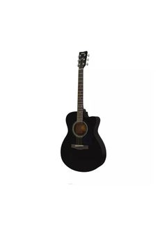 YAMAHA Acoustic Guitar FS-100C Black  - Image 2