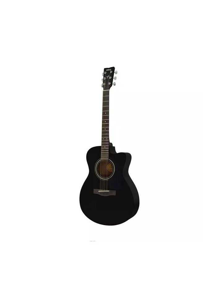YAMAHA Acoustic Guitar FS-100C Black  - Image 2