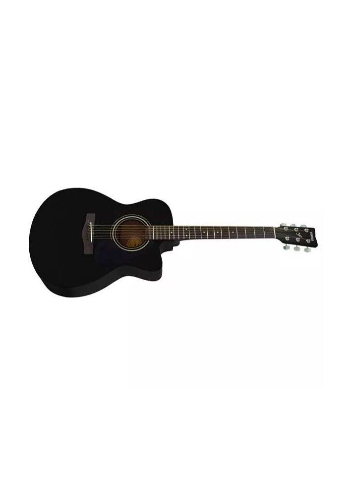 YAMAHA Acoustic Guitar FS-100C Black  - Image 3