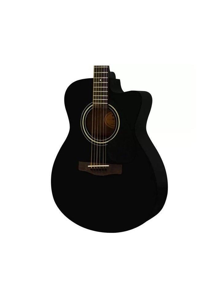 YAMAHA Acoustic Guitar FS-100C Black  - Image 5
