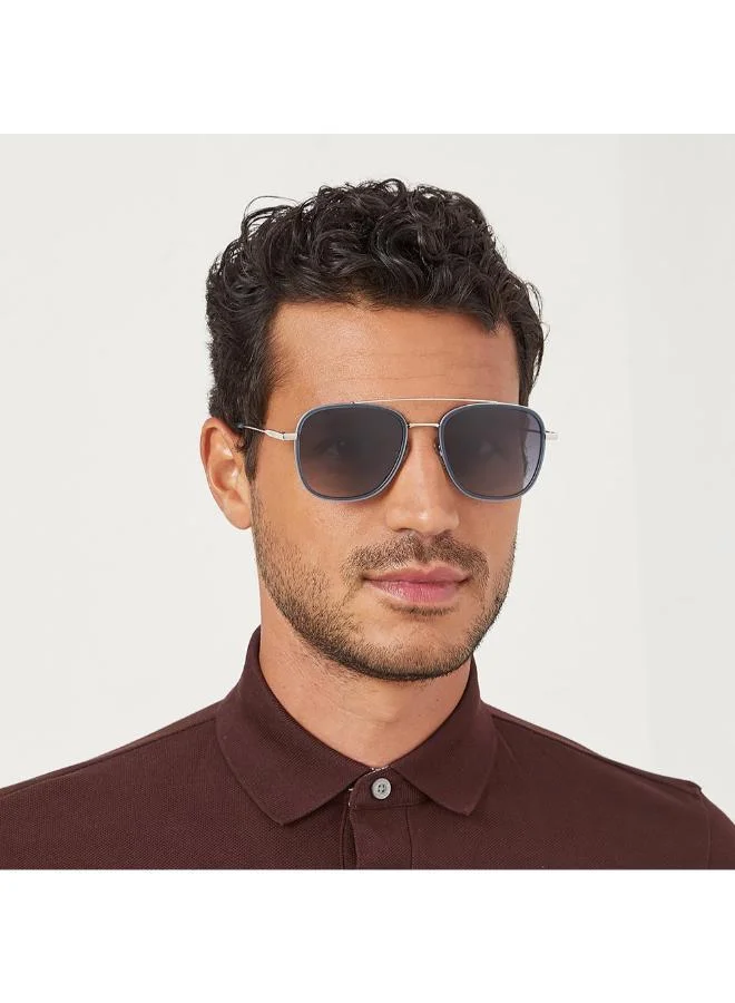 30Sundays Men's 30Sundays SQUARED AWAY - Aviator - Full Rim - Sunglasses