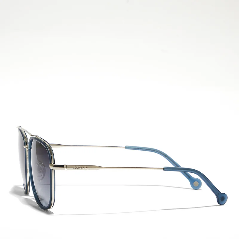 30Sundays Men's 30Sundays SQUARED AWAY - Aviator - Full Rim - Sunglasses