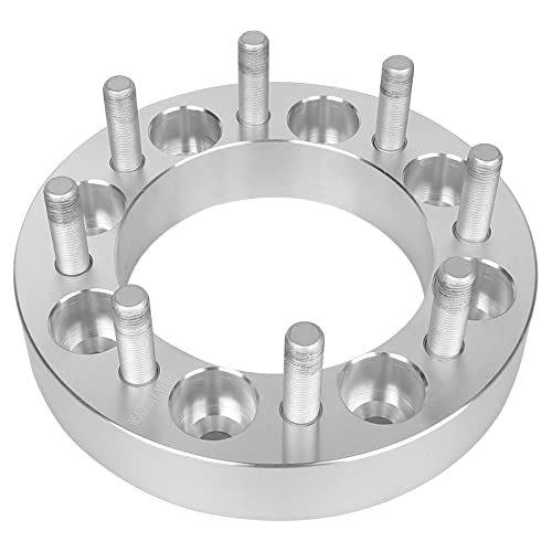 BRTEC 1.5"سمك/ 8x165mm نمط مسمار العجلة/ القطر الداخلي: 130mm فواصل العجلات متوافقة مع شيفروليه سيلفرادو 2500 3500 HD، ومع GMC سييرا 2500 3500 يوكون XL 2500، ومع 03-09 هامر H2 2 قطع - Image 5