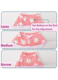 Mr. Pen Mr. Pen- 8 Pack Baby Bibs - Drool, Bandana Bibs for Toddler Boys & Girls  - Image 5
