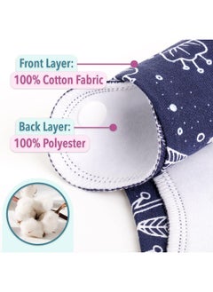 Mr. Pen Mr. Pen- 8 Pack Baby Bibs - Drool, Bandana Bibs for Toddler Boys & Girls  - Image 4