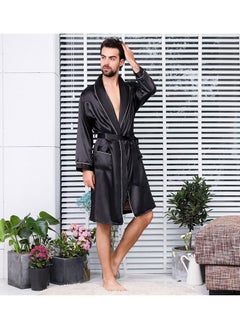 Printed Pyjama Robe Black - pzsku/ZB1080CE7D4EE3DC3227FZ/45/_/1661270983/fc0ca30e-ece7-4d80-949f-5922c7de34a5