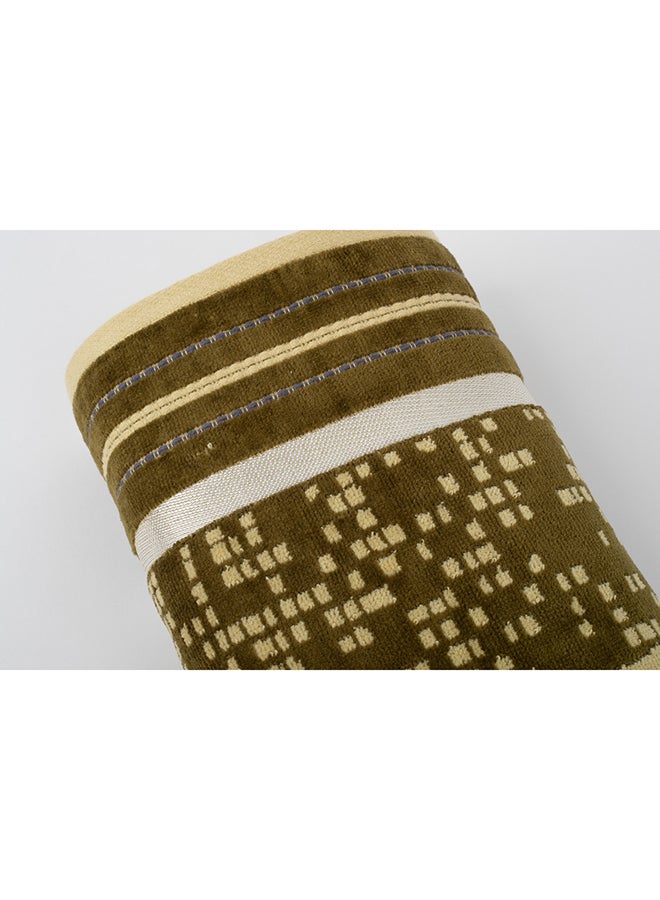 White Rose Towel PIXEL S - 500 GSM - 100% Cotton Velour - Bath Sheet 80x160 cm -MultiColour - Modern Stripe Design - Luxury Touch - Extra Absorbent - Image 2