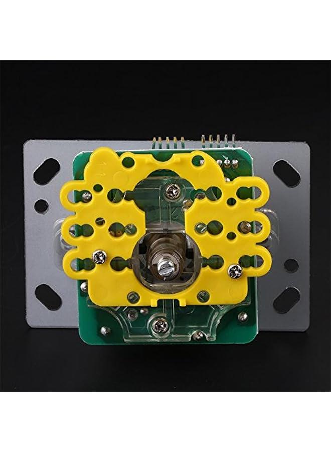 LED Colorful Illuminated Joystick, Games DIY Kit Long Handle Joystick for Gaming Cabinet on Kit - Image 5