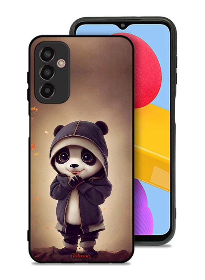 Tolwak Samsung Galaxy M23 Protective Case Cover Cute Little Panda - Image 1