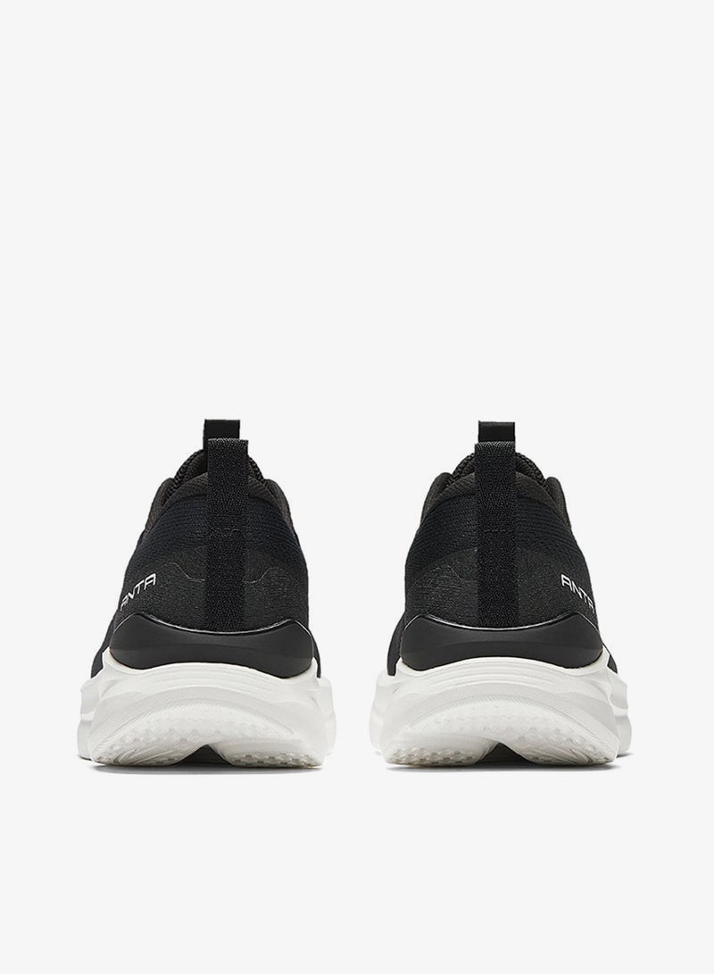 انتا أحذية أنتا الرجالية للتدريب المتقاطع أسود - Image 4