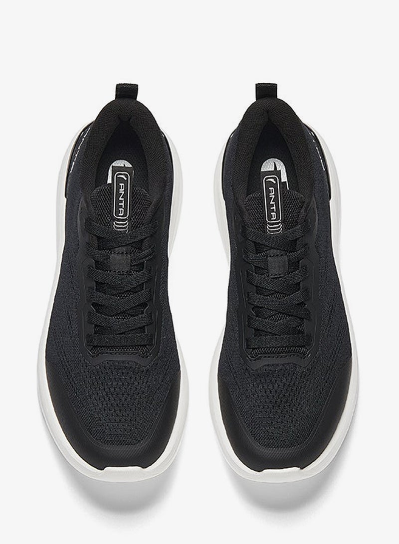 انتا أحذية أنتا الرجالية للتدريب المتقاطع أسود - Image 3