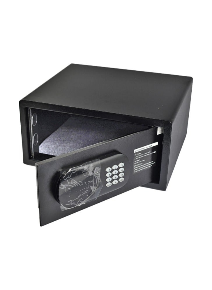 Luxury Fire-Resistant Digital Security Safe With Electronic Number Pad And Lock And Physical  Key 42*37*20 CM - Image 4