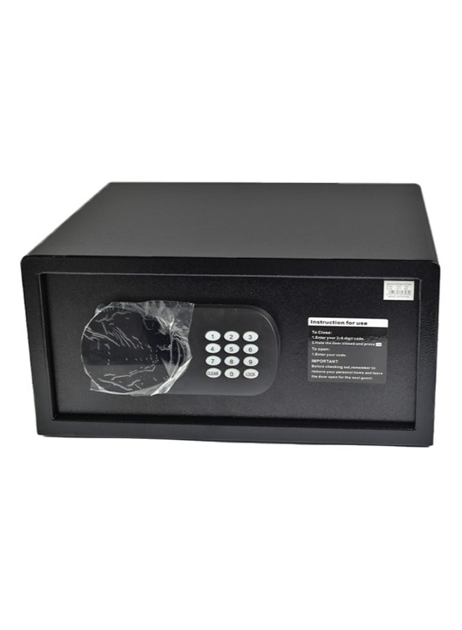 Luxury Fire-Resistant Digital Security Safe With Electronic Number Pad And Lock And Physical  Key 42*37*20 CM - Image 5