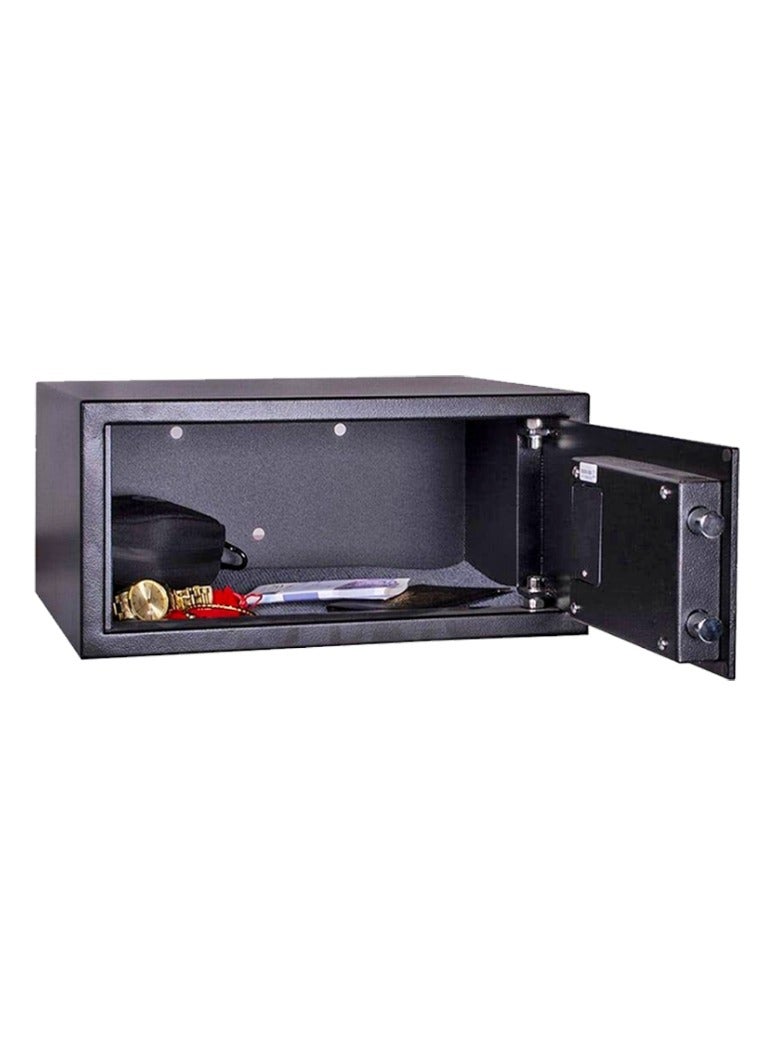 Luxury Fire-Resistant Digital Security Safe With Electronic Number Pad And Lock And Physical  Key 42*37*20 CM - Image 2