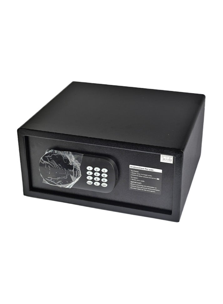 Luxury Fire-Resistant Digital Security Safe With Electronic Number Pad And Lock And Physical  Key 42*37*20 CM - Image 3