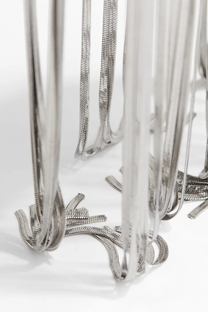 H&M Chain-Detail Phone Bag
