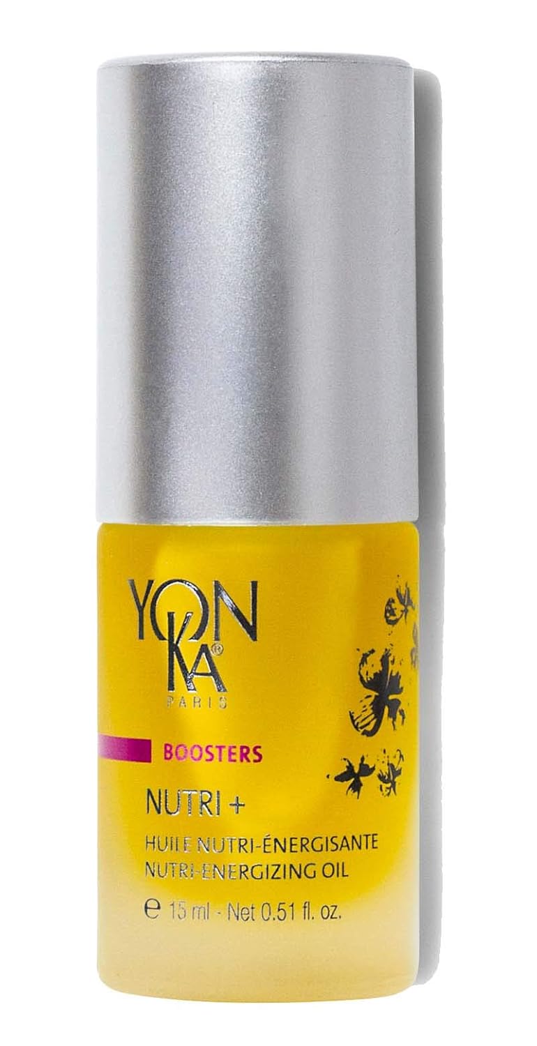 Yonka Yon-Ka Booster Nutri Plus (15ml) Energizing Anti-Aging Concentrate, Treat Fine Lines and Wrinkles with Vitamin E, Renew Sun Damaged Skin, Paraben-Free