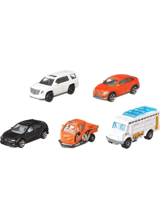 MATCHBOX Matchbox 5 Pack City Series City Adventure II  - Image 2