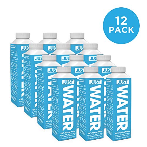 JUST Water Premium Pure Still Spring Water in an EcoFriendly BPA Free PlantBased Bottle  Naturally Alkaline High 80 pH  Fully Recyclable Boxed Carton 169 Fl Oz Pack of 12 - Image 5