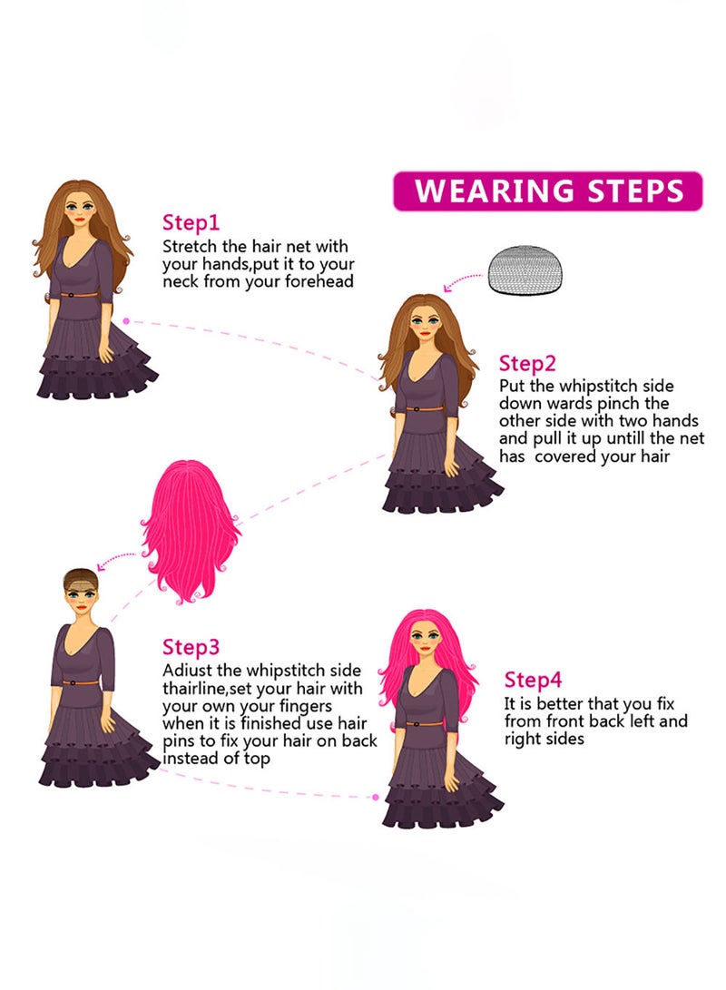 باروكة قصيرة بموجات مائية - Image 4