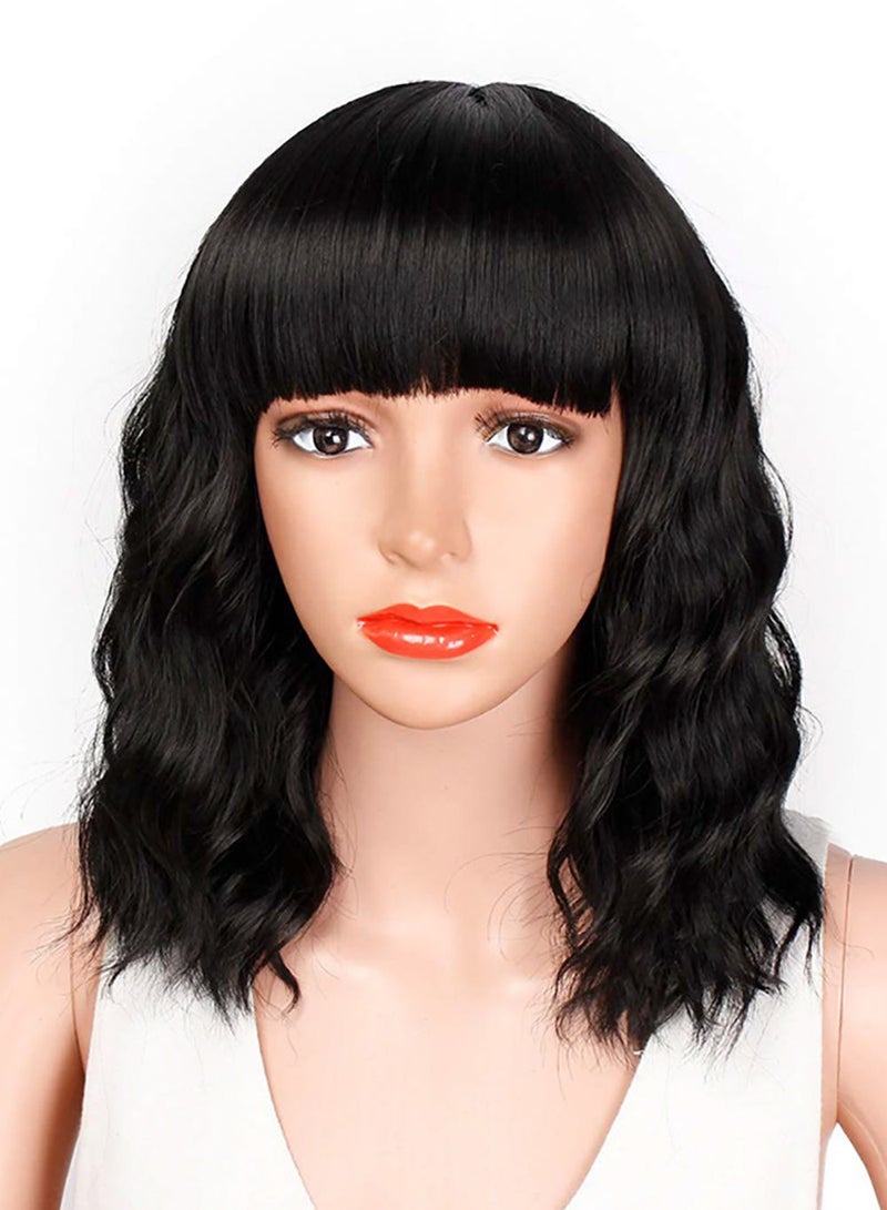 باروكة قصيرة بموجات مائية - Image 1