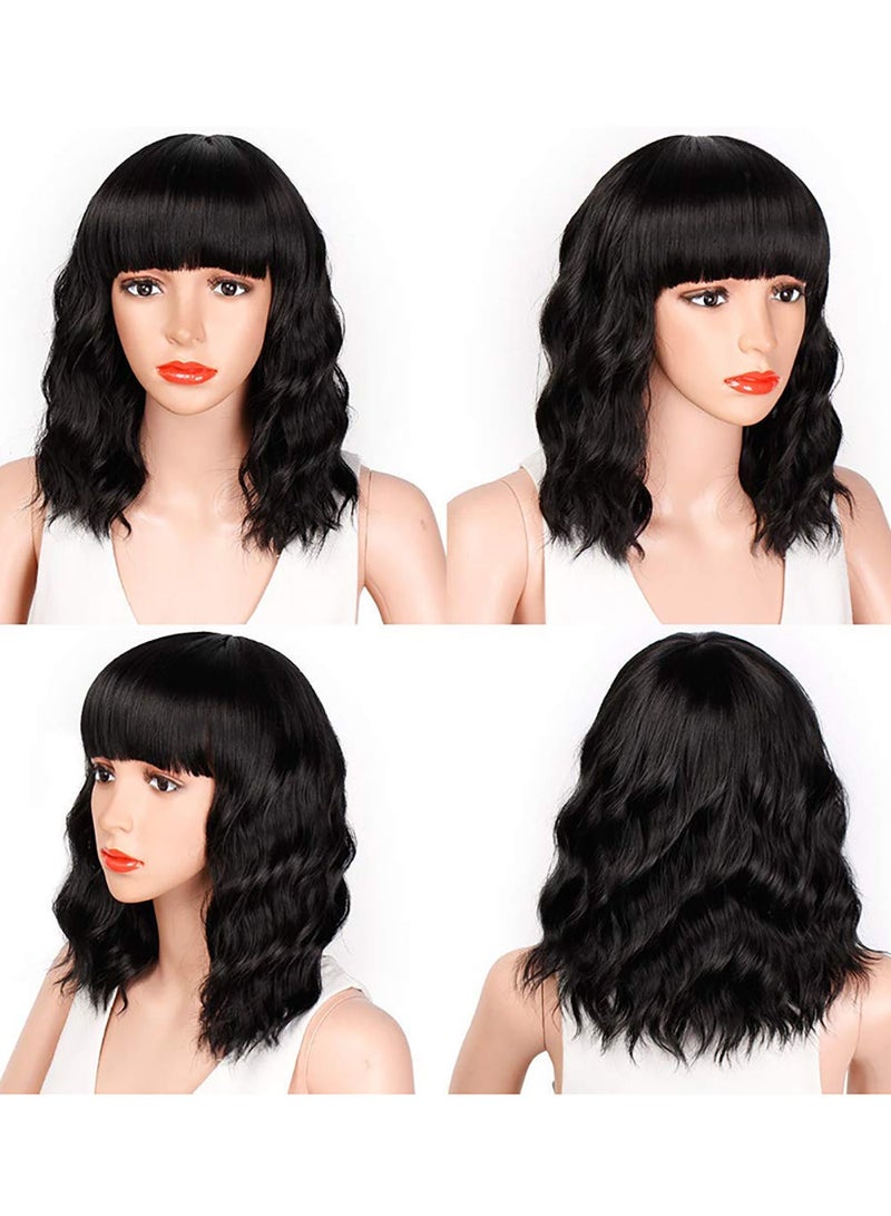 باروكة قصيرة بموجات مائية - Image 3